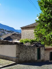 small old town in albania