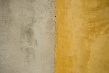 Horizontal yellow and grey background