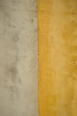 Naklejka premium Vertical yellow and grey background