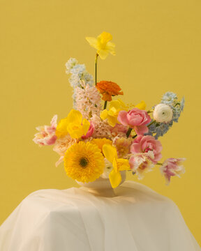 Easter flower bouquet 