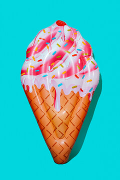 inflatable ice cream