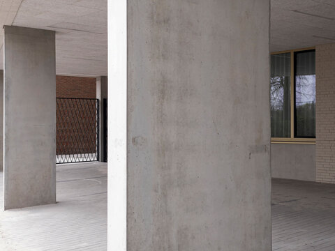 concrete columns