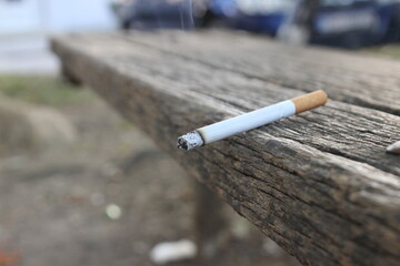 Lonley cigarette