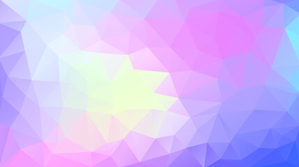 Light Colorful flat background with triangles for web design