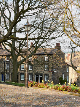 Castle Hill in Spring.