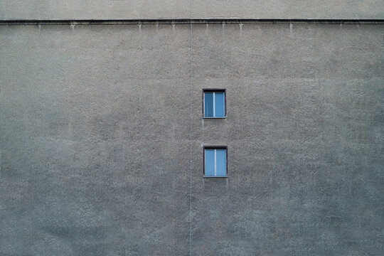 Desolate building