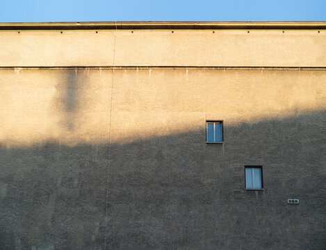 Desolate building