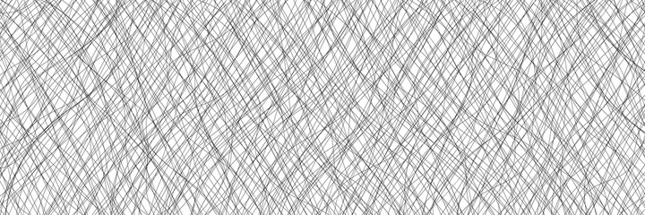 Intersecting curved lines, diagonal texture, vector banner