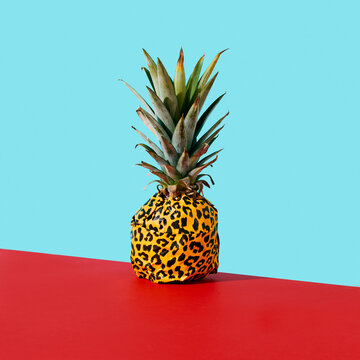 wrapped pineapple