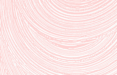 Grunge texture. Distress pink rough trace. Flawles