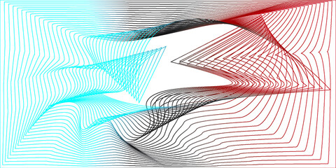 abstract background with lines