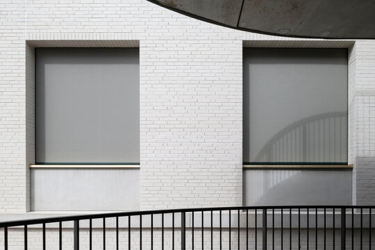 shutters and railing