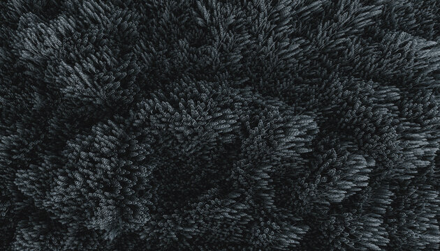 Texture of blue flora