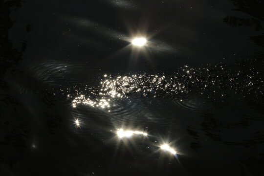 Water glimmer