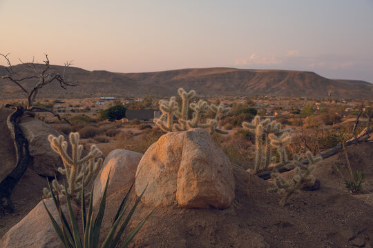 Desert Rocks, Mountain Ranges