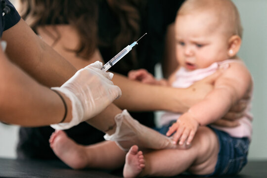 Exam: Baby Upset Before Shot