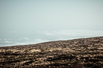 Paisaje vac&iacute;o y sin personas de monta&ntilde;a