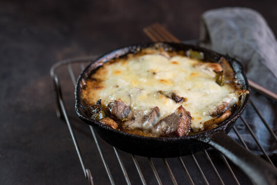 Philly Cheese Steak casserole