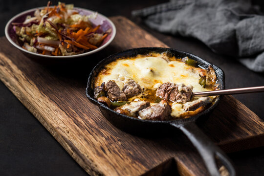 Philly Cheese Steak casserole