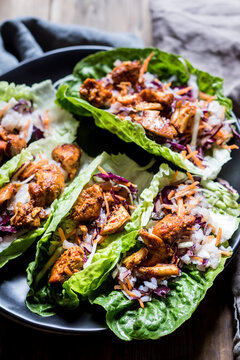 Lettuce taco shells