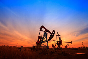 The oil pump, industrial equipment