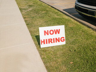 Now Hiring Employees