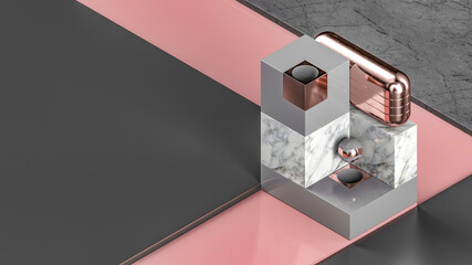 Portal flying spheres.