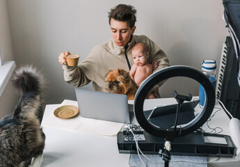 Animal and kids friendly office