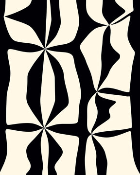 Bold Black And White Graphic Design