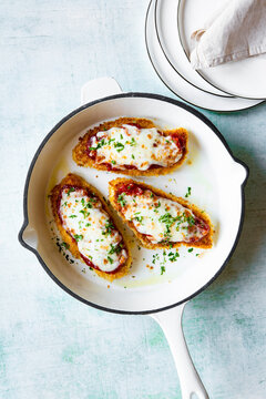 Chicken parmesan marinara 