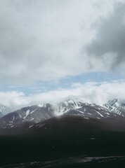 Obraz premium landscape with mountains and sky
