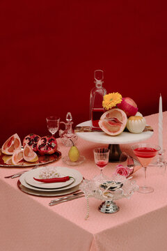 Barocco feast table