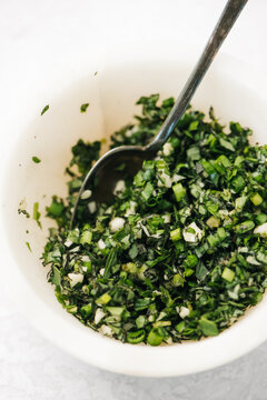 Homemade Gremolata