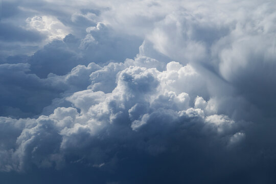 sky and clouds up in the air