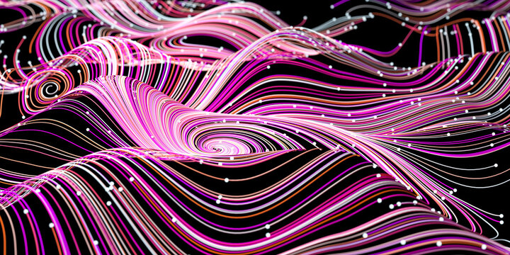 Abstract technology background