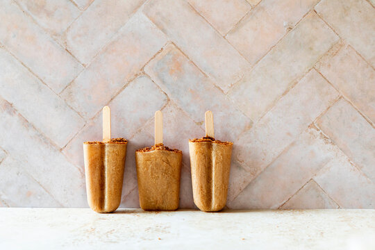 Coffee popsicle