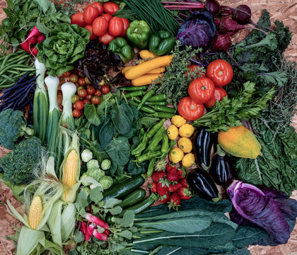 Vegetable and fruit mix