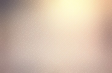 Glittering grid cover nude beige empty background with golden sheen. Pastel texture.