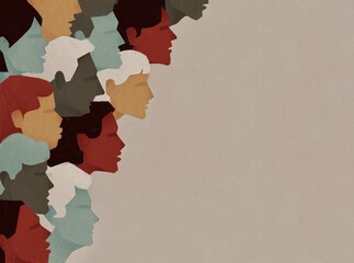  society concept illustration