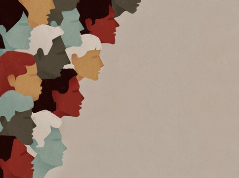  society concept illustration