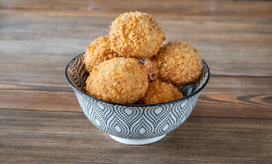 Bowl of Croquettes