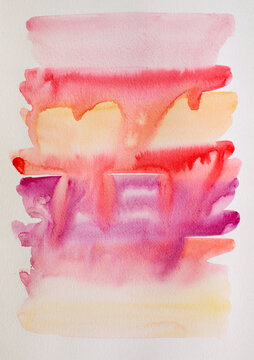 Abstract watercolor background 