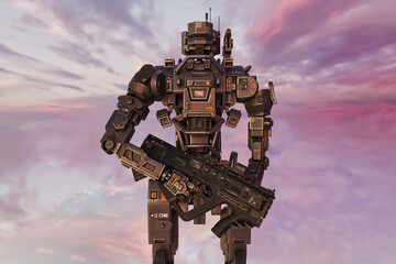 Military robot