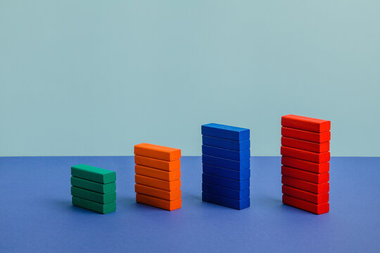 Сolorful wooden blocks 