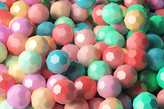 colorful geometric background