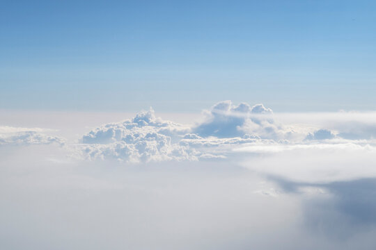 sky and clouds up in the air