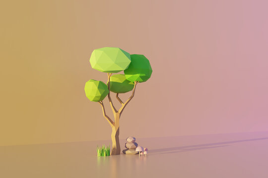 Polygonal tree