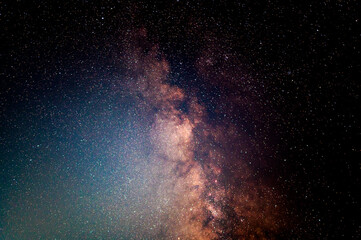 Milky Way in end of Summer