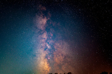 Milky Way in end of Summer