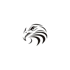 abstract Eagle fly logo space head eagle fly logo design